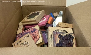 Assorted Rubber Stamps Lot - Picture 1 of 6