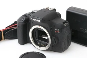 【EXC++】Canon EOS Kiss X8i Corpo fotocamera reflex digitale modello Giappone CA01-M5236-3U2B - Foto 1 di 4