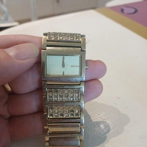 Vintage DKNY Watch Ladies Ylgold colour Quartz - Picture 1 of 5