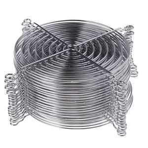 20 szt. Obudowa komputera Wentylator chłodzący Osłona palców Grill Ochraniacz 12cmx12cm - Zdjęcie 1 z 7