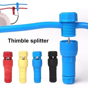 10x Elektrik Klemmblöcke Lötfreie Schnellspleiß Drahtverbinder Wasserdicht  - Bild 1 von 15