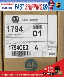 New Allen-Bradley AB 1794-CE3 Flex I/O 1794-CE3 3FT Extender Cable 1794CE3 - Picture 1 of 1