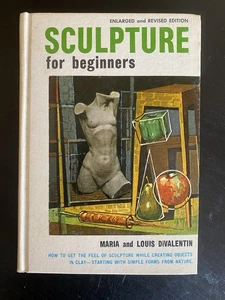 Skulptur für Anfänger von DiValentin Revised Edition HC 1969 - Bild 1 von 10