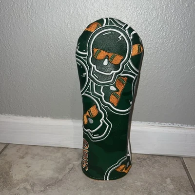 NEW Swag Golf Irish Falling Skulls Hybrid Cover Booster MB DGAP - Image 1 of 3