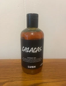 LUSH UK KITCHEN Calacas Shower Gel 250g Rare Discontinued NEW - Picture 1 of 3