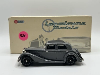 Lansdowne 1/43 LDM 66 1935/6 Triumph Gloria Vitesse Sports Saloon  Ldm66 - Image 1 of 4