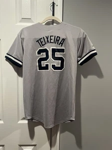 New York Yankees Teixeira Trikot Youth Large - Bild 1 von 6