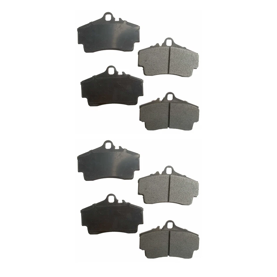 Kit de pastillas de freno de disco bajas delanteras traseras Hella para Porsche Boxster S 2005-2006 Foto 1 de 1