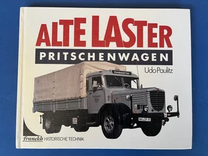 Alte Laster Pritschenwagen von Udo Paulitz  / franckh Historische Technik - Bild 1 von 9