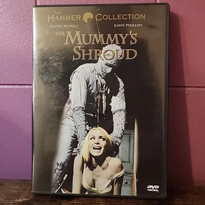 The Mummys Shroud DVD Horror Film 1967 - Imagen 1 de 2
