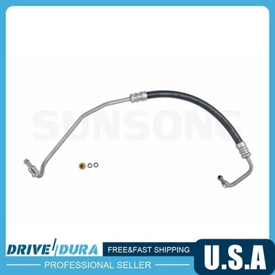 Power Steering Pressure Line Hose Assembly for 1981 1982 1983 Jeep CJ5 DJ5 2.5L - Image 1 of 4