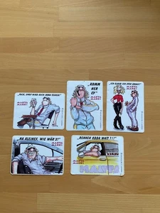 5 Aufkleber Manta Manni - Bild 1 von 1