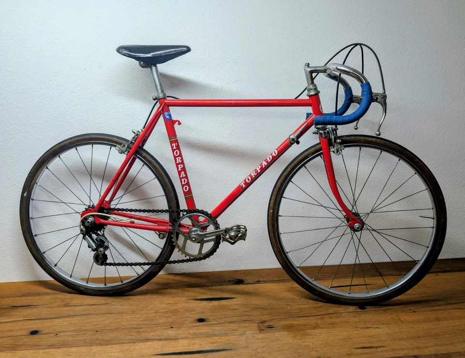 TORPADO Kinder Rennrad 22 Zoll Vintage Universal, Gain Robert  Italien 70er - Bild 1 von 4