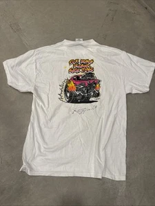 Vintage Rat Fink Hot Rod Tshirt Signed By Ed Roth - Picture 1 of 3