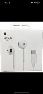 Apple USB-C Earpods Oryginalne OEM do iPhone 15/1 A3046 MTJY3ZM / A - Zdjęcie 1 z 1