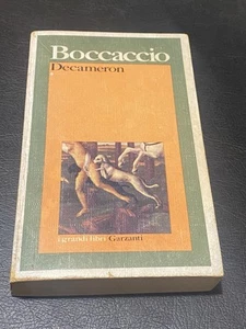 Decameron Boccaccio I Grandi Libri Garzanti - Foto 1 di 4