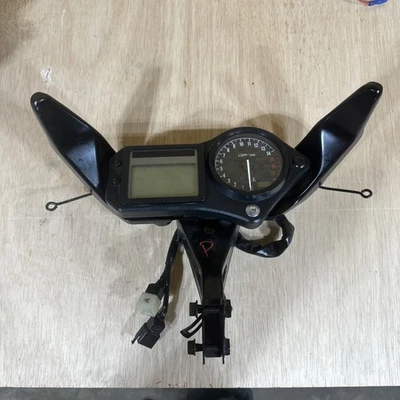 01-07 Honda Cbr600f4i OEM Velocímetro Speedo y soporte OEM BONITO Foto 1 de 4