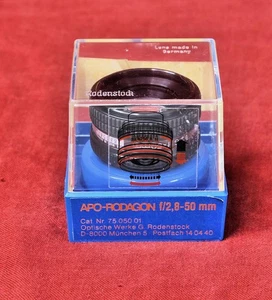 Rodenstock APO-RODAGON f/2.8 50mm Enlarger Lens 75-050-01 Very Nice - Picture 1 of 6
