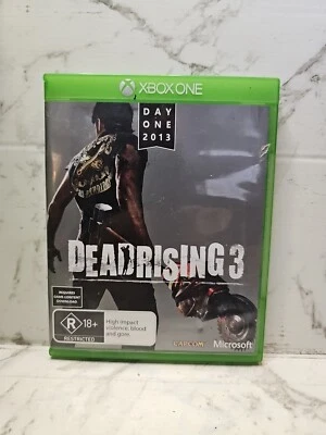 DEADRISING Dead Rising 3 - Xbox One Game - Image 1 of 3