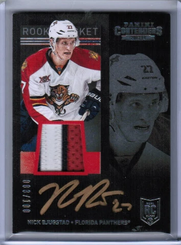 13/14 PANINI CONTENDERS HOCKEY RC TICKET PATCH AUTO CARDS (XXX) U-Pick From List Cover