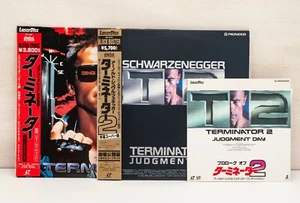 3 Laserdisc Prolog von TERMINATOR 2 LD PILF-1297 PILF-1375 PIMF-1001 - Bild 1 von 10