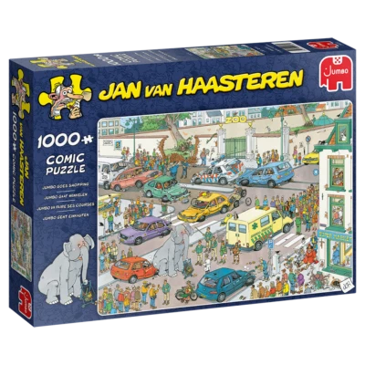 JUMBO 20028 Jan van Haasteren Jumbo geht Einkaufen 1000 Teile Puzzle