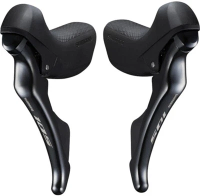 Shimano 105 ST-R7000 2x11-Speed Rim Brake Shift/Brake Lever Set Black - Image 1 of 2