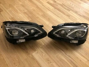 Mercedes E W212 Facelift Full Led intelligent Scheinwerfer Headlights Original - Bild 1 von 11