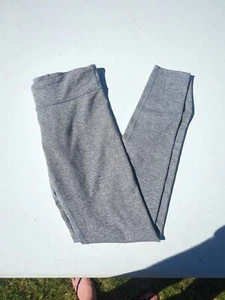ivivva girls grey leggings size 12 - Picture 1 of 3