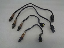 2008-2015 Mercedes C300 W204 Exhaust Oxygen O2 Sensors Set Of 4 OEM AK2010501