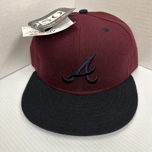 Atlanta Braves Fitted Size 7 1/4 New Era Hat (7/5/23) - Picture 1 of 3
