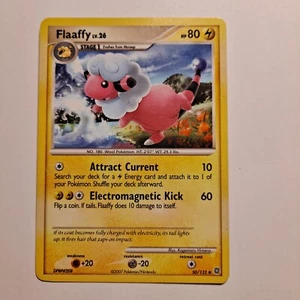 Flaaffy Pokemon Card Lv 26 Hp 80 2007 50/132 - Picture 1 of 2