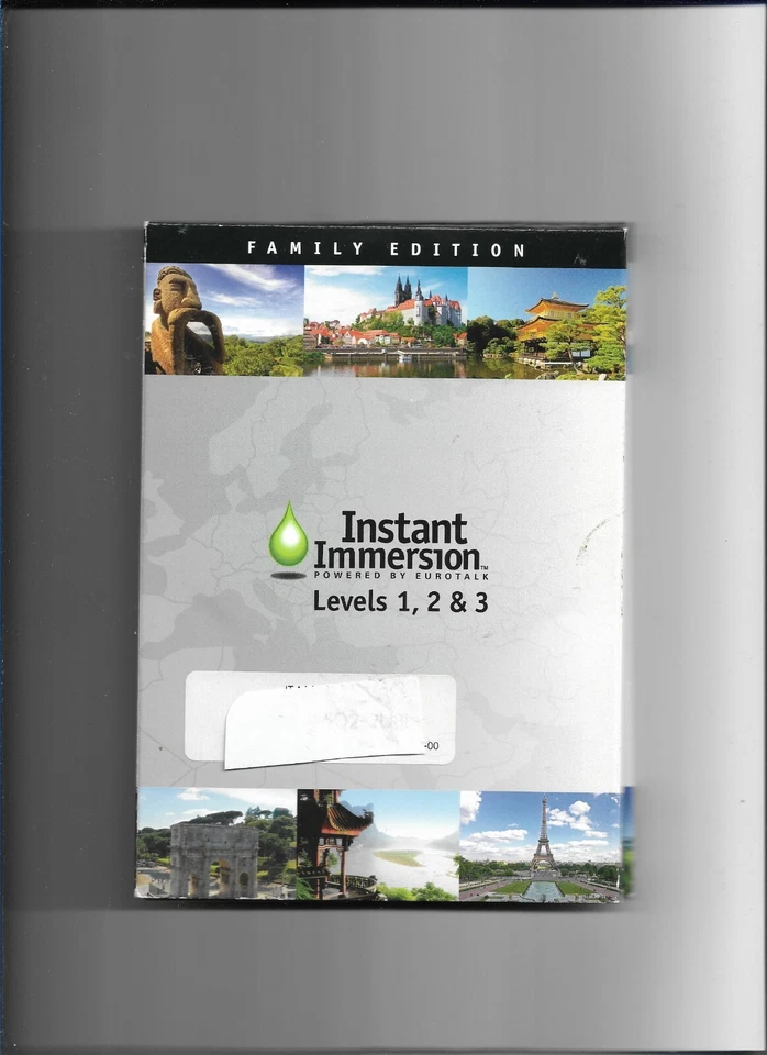 Instant Immersion Italian: Levels 1 2 3 Computer Software (PC/Mac) Foto 1 de 1