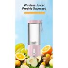 450Ml Rechargeable Mixers Fruit Juicers Mixer 6 Blades Portable Electric5420