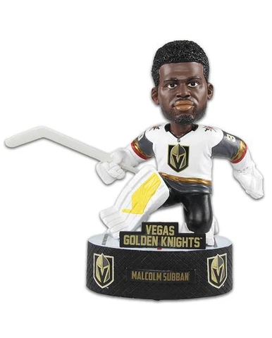 Malcom Subban Las Vegas Knights Baller Special Edition Bobblehead Cover