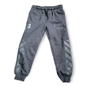 NBA Sweat Pants For Kids Size 4 Color Grey New Without Tags - Picture 1 of 5