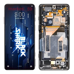 6,67 Zoll Original OLED für Xiaomi Black Shark 5 Pro LCD Display Bildschirm Ersatz - Bild 1 von 1
