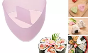 Non Stick Onigiri Triangle Sushi Press Mold, Triangle Rice Ball Mold 1 Triangle - Picture 1 of 6
