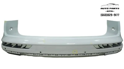 Cubierta de parachoques trasero AUDI Q5 S-LINE SQ5 2018-2020 OEM 80A807385F 18 19 20 Foto 1 de 4