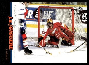 1999-00 Pacific Jean-Sebastien Giguere Calgary Flames #55