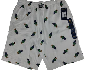Polo Bear de Ralph Lauren Para hombres Prendas para dormir Pijama Pantalones Cortos Talla Grande Nuevo con Etiquetas - Imagen 1 de 4