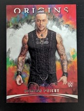 Damian Priest 2022 WWE Panini Chronicles Origins #131 Trading Card