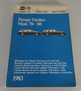 Catálogo de Imágenes/Catálogo Piezas VW Passat B1 Tipo 32 / Dasher Año F. - Imagen 1 de 4