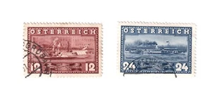 Briefmarken Österreich Donau Dampfschifffahrt - Bild 1 von 1