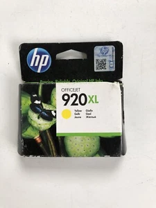 Cartuccia d'inchiostro gialla ad alta capacità originale HP 920XL | luglio 2016 - Foto 1 di 2