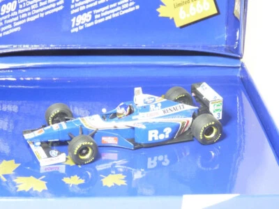 Minichamps 516974303 1/43 1997 Williams Renault F1 Villeneuve Diecast Model Car - Image 1 of 3
