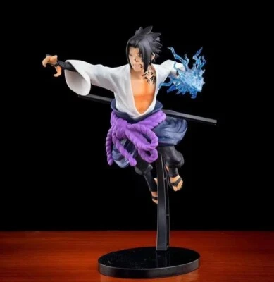 Action Figure Sasuke Uchiha Chidori Naruto Shippuden - 20cm - Immagine 1 di 4