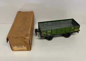 Märklin 1761 17610 Mittelbordwagen Güterwagen Halle Spur 0 - Imagen 1 de 9