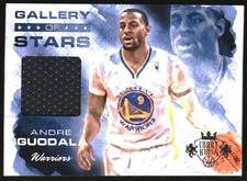 2013-14 Court Kings Gallery of Stars Jerseys #30 Andre Iguodala Jersey /325