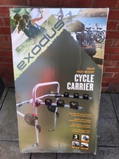 exodus rear mounted bike rack